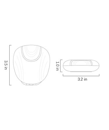 Orthodontic Retainer Case with Vent Holes - Blue | Dental Mouthguard Holder - Buy Online on GoSupps.com