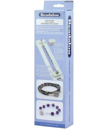 Beadalon Acrylic Tying Station with Extra Foam Attachment - Efficient Beading Tool - Buy Online on GoSupps.com