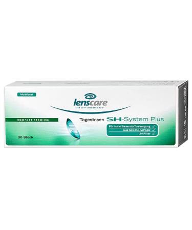 Lenscare SH-System Plus MULTIFOCAL daily lenses 30 pieces/BC 8.6 mm/DIA 14.1 mm / 0.00 diopters/Addition HIGH