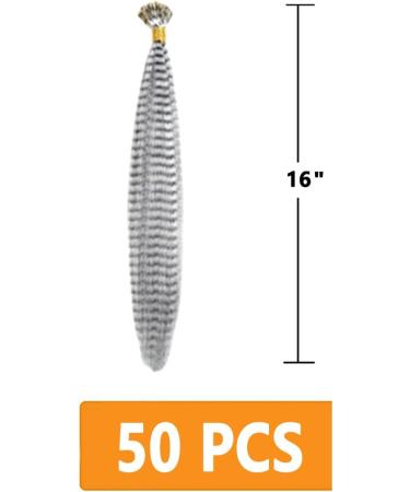 Prinfantasy Synthetic Feather Hair Extension 16 inch - Cosplay Party Hair Accessories for Women - Buy Online on GoSupps.com