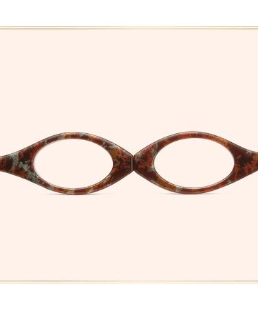 Vepoty Folding Reading Glasses for Seniors - Portable Neck-Hanging Presbyopic Eyewear - Buy Online on GoSupps.com