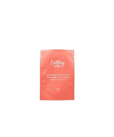 LivBay Hydrogel Eye Pad Bundle (50 Pack) - Lightweight & Flexible Under Eye Gel Pads for Lash Extensions - Buy Online on GoSupps.com