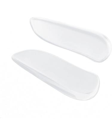 2 Pairs Silicone Heel Pads - Correction Inserts for Supination & Pronation - Bow Leg Alignment Wedges - Comfortable Half Insoles for Better Foot Support - Buy Online on GoSupps.com