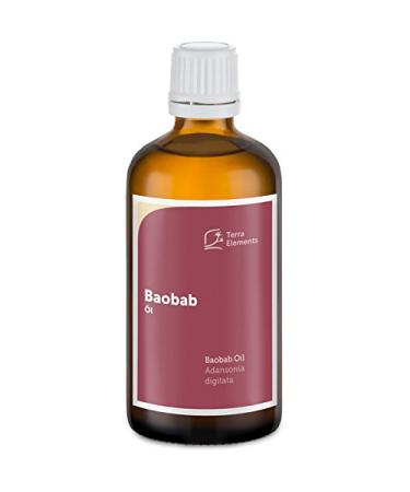 Terra Elements Baobab oil 100 ml I 100% pure I vegan I raw quality