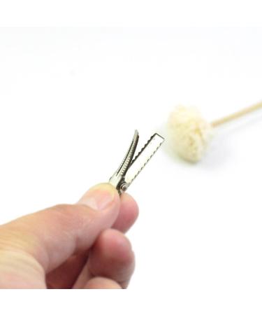 Sharplace 30pcs 32mm Crocodile Hair Clip Blanks for Women | DIY Hair Accessories - Buy Online on GoSupps.com