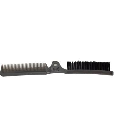 Goody 08524 Style On The Go Compact Brush and Comb Combo (Pack of 2) - Portable Hair Styling Solution for Purse, Pocket, or Tote Bag - Buy Online on GoSupps.com