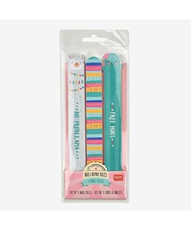 Bonds Nails Before Males Set of 3 Nail Files No Problem - 50 Gr Probllama - Buy Online on GoSupps.com