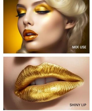 9-Color Glitter Super Gloss Lipstick Palette - Moisturizing Waterproof & Pigmented Makeup for Festivals & Halloween - Buy Online on GoSupps.com