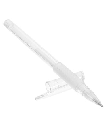 Healifty Stylo de Positionnement des Sourcils Outil de Cartographie Cutan e Blanc Transparent 1 MM pour Maquillage Pr cis Visage Femmes et D butants