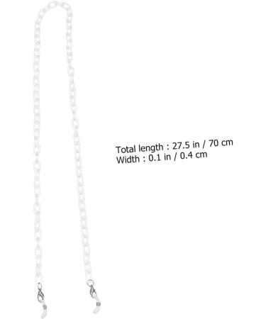 Minkissy 2 STK Masking Glasses Chain Anti-Lost Mask Hang Straps | Durable & Stylish Glasses Band for Secure Mask Storage - Buy Online on GoSupps.com