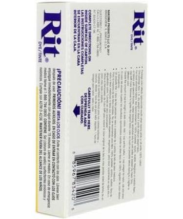 Rit 42 1 Oz Golden Yellow Powder Dye - Vibrant Color for Fabric Craft & DIY Projects | International Shipping Available - Buy Online on GoSupps.com