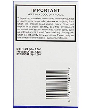 Breathsavers Peppermint Mints 24-Count (2 Pack of 12) - 0.75 Ounce, Pack of 24 | Refreshing Peppermint Breath Freshener - Buy Online on GoSupps.com