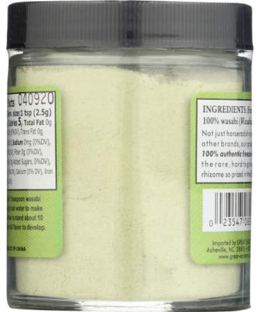 SUSHI SONIC 100% Real Powdered Wasabi - Pack of 4 | Authentic Japanese Wasabi - Buy Online on GoSupps.com