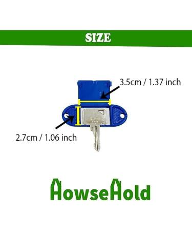 Key Turner for Arthritis Pack of 4 Easier to Grip and Turn Keys Aid for Arthritis MS Parkinsons and for Weak or Elderly Hands (4 Colours) - Buy Online on GoSupps.com