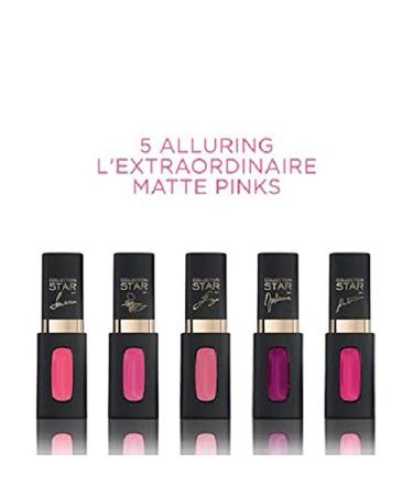 L'Or al Paris Color Riche Lipstick N 30 Dutzen's Ros - Elegant Matt Finish for a Young Look | 1 Pack - Buy Online on GoSupps.com