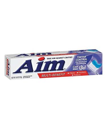 Aim Tartar Control Toothpaste Cool Mint Gel