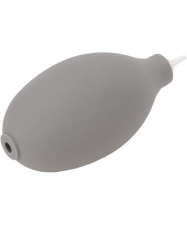 Professional Hearing Amplifier Air Blower - Soft Silicone HDO Dust Pump for Ear Pass Hoses | Gray Body Care - Buy Online on GoSupps.com