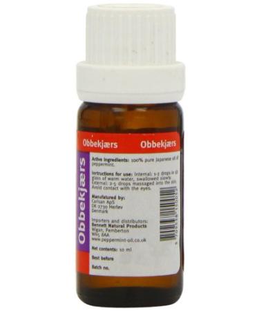 Obbekjaers Japanese Peppermint Oil 10ml - Pure and Organic Essential Oil - Buy Online on GoSupps.com