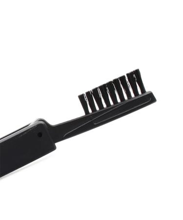 Ipetboom Double-Sided Eyebrow Brush Set - 2pcs Spiral Folding Makeup Tools for Perfect Eyebrows | International Shipping - Buy Online on GoSupps.com