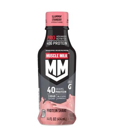 Muscle Milk Pro Advanced Nutrition Shake 14 Fl Oz 40 g Protein 8 Bottles (Variety Pack) - Buy Online on GoSupps.com