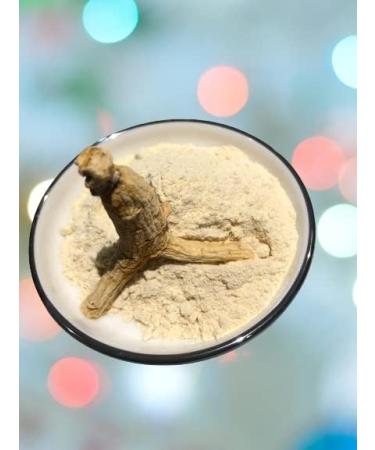 Herbal Supplements | Premium Ginseng Powder | 5-Year Canadian-Grown | Nice Gift for Family | Great for Tea Cooking | Boosts Energy & Body Immunity. 100g/200g.bag (100) - Buy Online on GoSupps.com