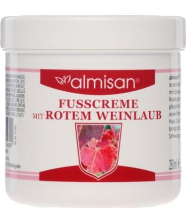 ALMISAN foot cream with red vine leaves 250ml