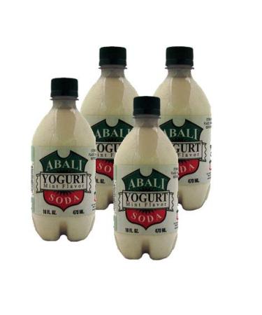 Abali Yogurt Soda - Mint 16 fl. oz ( Pack of 4 )