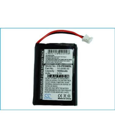 Buy 3.7V 1600mAh 14-0006-00 Battery Replacement for Visor Prism - International Shipping Available - Buy Online on GoSupps.com