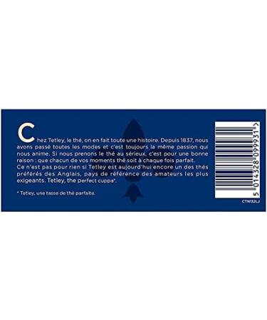 TETLEY - Th English Breakfast 50 Sachets - Lot De 4 - Vendu Par Lot - Buy Online on GoSupps.com