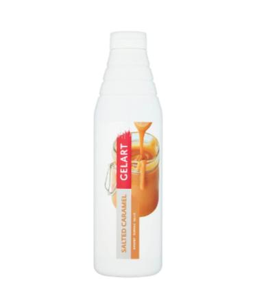 Gelart Salted Caramel Dessert Topping Sauce 1000g x 1 Caramel Topping Sauce 1