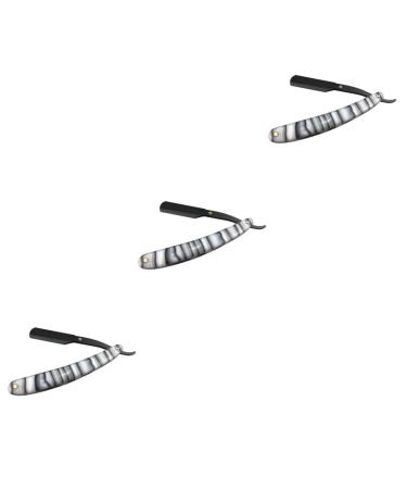 Frcolor hand razor 3st razor razor made of metal safe razor m quinas de afeitar para Hombres manual scratcher man bare turf