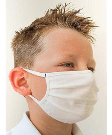 Domiva Fabric Masks for Children - Category 1 120 Washes Certified 2 Piece Set - International Shipping Available - Buy Online on GoSupps.com