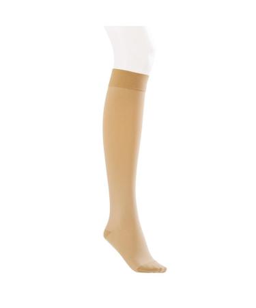 BSN Medical Compression Stockings Opaque 30 40 Knee High Closed Toe Hon Sm