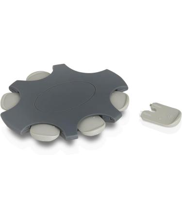 JB White PROWAX 6 Cerumen Filters for Hearing Aids - Compatible with Oticon & Bernafon | 1 Donor Disk + 6 Tools | Gray - Buy Online on GoSupps.com
