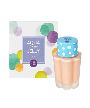 Holika Holika Aqua Petit Jelly BB SPF 20 PA++ Aqua Beige 01 1.35 oz (40 ml)