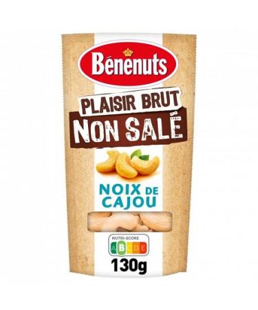 Pleasure Raw Unsalted Cashew Nuts 130G|Benenuts|(Pack of 3)|Best Deal