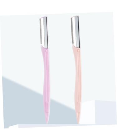 FOMIYES 4 Sets Eyebrow Razor for Women - Portable Facial Hair Shaver Miss Remover & Ladies Razors for Smooth Skin - Buy Online on GoSupps.com