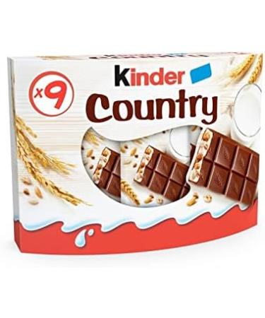 KINDER - Country 211G - Set of 4 - Buy Online on GoSupps.com