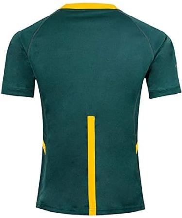 2019-2020 South Africa World Cup Rugby Men's Fan Shirt - Green, Size Medium - Buy Online on GoSupps.com