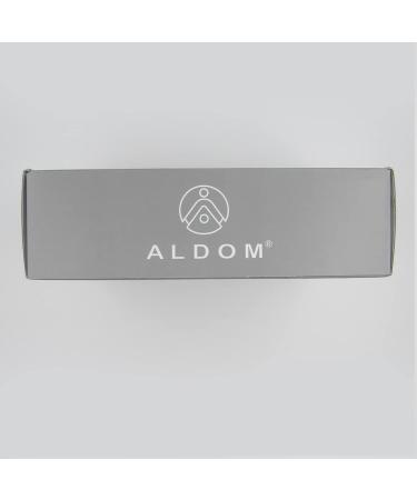 Buy Aldom Massage Gun - Neck Shoulder & Back Relief | 8 Heads 30 Speeds - Best Electric Massage Device in Blue - Buy Online on GoSupps.com