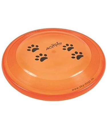 TRIXIE 3356 Dog Activity Disc - Bite-Proof 23 cm Pack of 2 - Premium Dog Training Toy for International Shipping - Buy Online on GoSupps.com