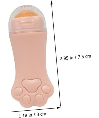 Beavorty 1Pc Volcanic Stone Oil-Absorbing Ball Skincare Tool Oily Skin Control Roller Oil Absorption Stone Pink 1 count (Pack of 1) - Buy Online on GoSupps.com