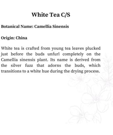 White Tea C/S (114 G) - Buy Online on GoSupps.com