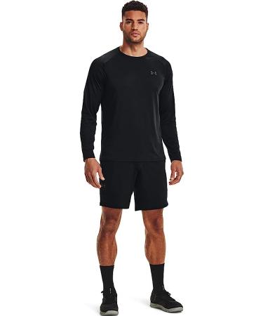 Under Armour Men's Tech 2.0 Long Sleeve T-shirt Black/Graphite - Size Large - Buy Online on GoSupps.com