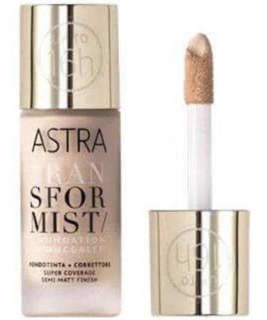 GIUFRA Astra Transformist Foundation+Concealer Color 04N Amber 1 stuk - Buy Online on GoSupps.com