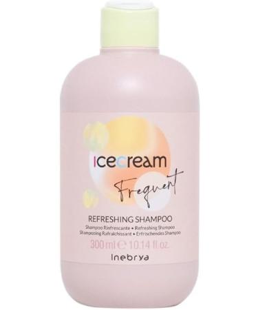 Inebrya Ice Cream Frequent refreshing mint shampoo 300ml Alo vera nd - Buy Online on GoSupps.com