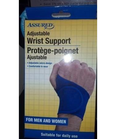 ASSURED ADJUSTABLE WRIST SUPPORT FOR MEN AND WOMEN