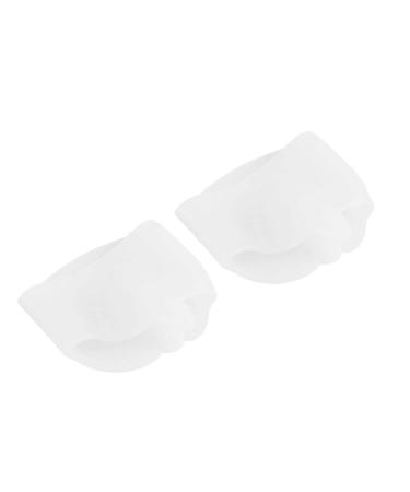 Filfeel Bunion Smooth Iron - Hallux Valgus Corrector - Pain Relief Toe Protector (1 Pair - White) - Buy Online on GoSupps.com