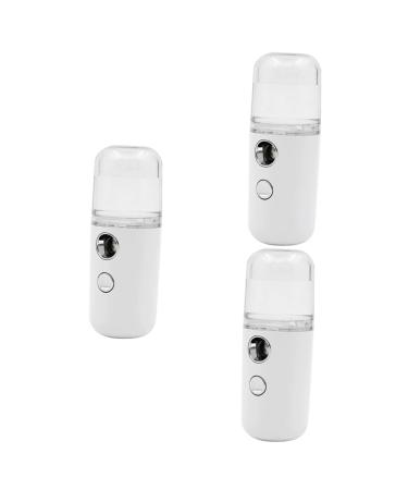 3pi ces Vaporisateur Mini Hydratant Portable Brume De Peau Nano Spray Humidificateur Pratique Pour Confort