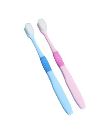 Gatuida 4 Pieces Toothbrush Pp Man Portable Captivity